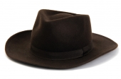 Gardian  hat VALERGUES felt  brown