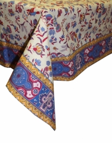 Tablecloth 4 Chaffarcani Beige