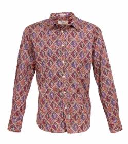Folco shirt Madura pattern