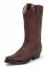 Cowboy Boots Brown Leather Ladies