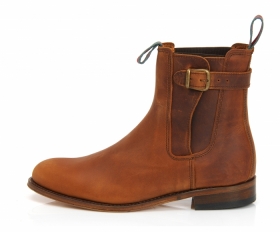 Brown boots - Vulcano