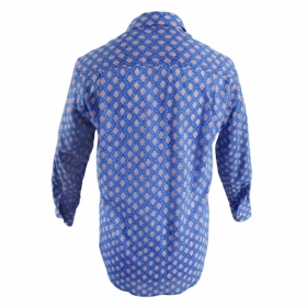 Gardian shirt Calisson pattern blue