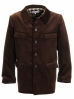 Coltin jacket corduroy brown
