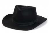 Gardian  hat VALERGUES felt  noir